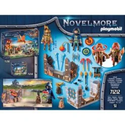 PLAYMOBIL 71212 - Novelmore - Novelmore Vs. Burnham Raiders - Zweikampf -Spielzeugparadies 71212 pt02 600x600