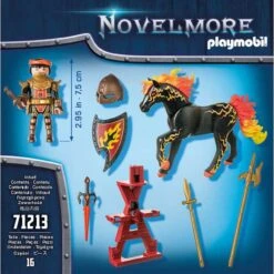 PLAYMOBIL 71213 - Novelmore - Feuerritter -Spielzeugparadies 71213 pt02 600x600