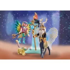 PLAYMOBIL 71235 - Adventures Of Ayuma - Abjatus Mit Knight Fairy Hildi -Spielzeugparadies 71235 pt01 600x600