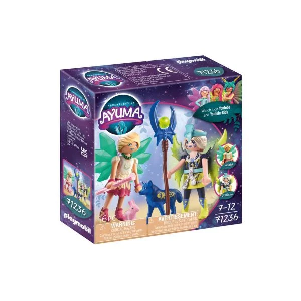 PLAYMOBIL 71236 - Adventures Of Ayuma - Crystal- Und Moon Fairy Mit Seelentieren 3 PLAYMOBIL 71236 - Adventures Of Ayuma - Crystal- Und Moon Fairy Mit Seelentieren