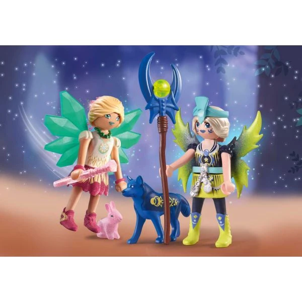 PLAYMOBIL 71236 - Adventures Of Ayuma - Crystal- Und Moon Fairy Mit Seelentieren 4 PLAYMOBIL 71236 - Adventures Of Ayuma - Crystal- Und Moon Fairy Mit Seelentieren – Bild 2