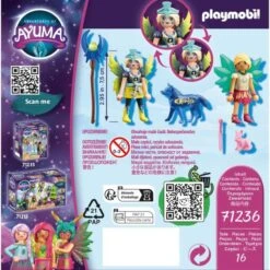 PLAYMOBIL 71236 - Adventures Of Ayuma - Crystal- Und Moon Fairy Mit Seelentieren 7 PLAYMOBIL 71236 - Adventures Of Ayuma - Crystal- Und Moon Fairy Mit Seelentieren -Spielzeugparadies 71236 pt02 600x600