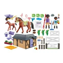 PLAYMOBIL 71238 - Country Reiterhof - Reitstall -Spielzeugparadies 71238 parts 600x600