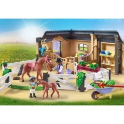 PLAYMOBIL 71238 - Country Reiterhof - Reitstall -Spielzeugparadies 71238 pt01 600x600