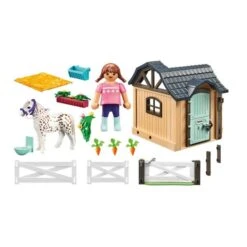 PLAYMOBIL 71240 - Country Reiterhof - Reitstallerweiterung -Spielzeugparadies 71240 parts 600x600