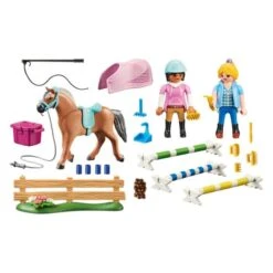 PLAYMOBIL 71242 - Country Reiterhof - Reitunterricht 7 PLAYMOBIL 71242 - Country Reiterhof - Reitunterricht -Spielzeugparadies 71242 parts 600x600