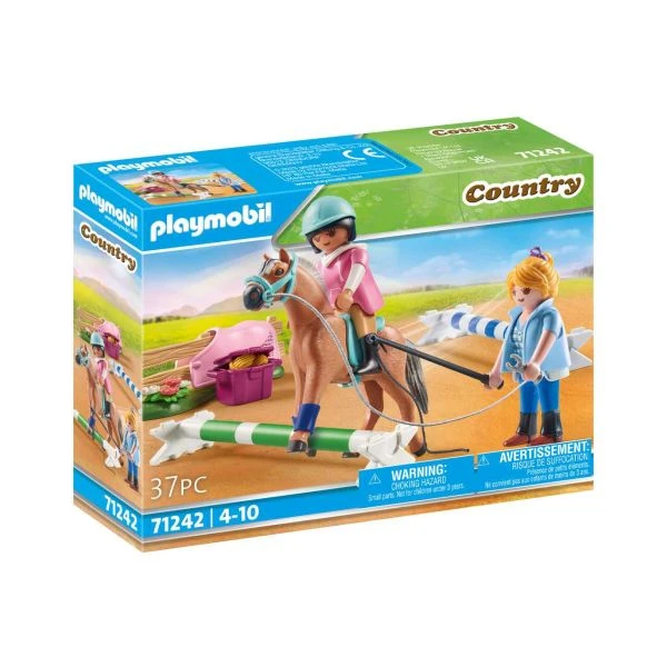 PLAYMOBIL 71242 - Country Reiterhof - Reitunterricht 3 PLAYMOBIL 71242 - Country Reiterhof - Reitunterricht