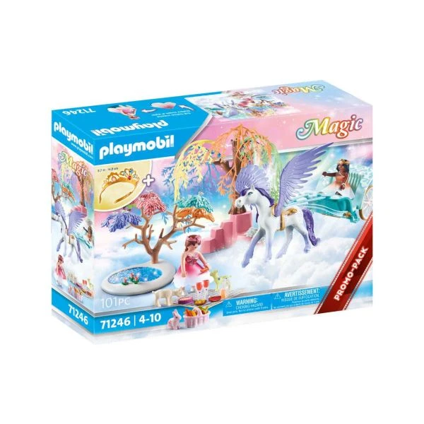 PLAYMOBIL 71246 - Magic - Picknick Mit Pegasuskutsche 3 PLAYMOBIL 71246 - Magic - Picknick Mit Pegasuskutsche