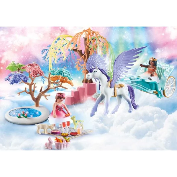 PLAYMOBIL 71246 - Magic - Picknick Mit Pegasuskutsche 4 PLAYMOBIL 71246 - Magic - Picknick Mit Pegasuskutsche – Bild 2