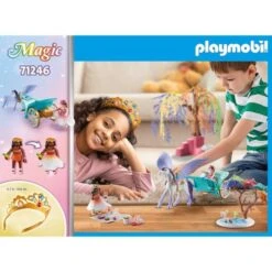 PLAYMOBIL 71246 - Magic - Picknick Mit Pegasuskutsche 7 PLAYMOBIL 71246 - Magic - Picknick Mit Pegasuskutsche -Spielzeugparadies 71246 pt02 600x600