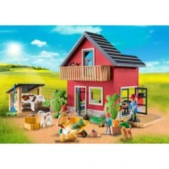 PLAYMOBIL 71248 - Country Bauernhof - Bauernhaus -Spielzeugparadies 71248 pt01 600x600