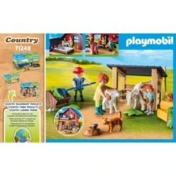 PLAYMOBIL 71248 - Country Bauernhof - Bauernhaus -Spielzeugparadies 71248 pt02 600x600