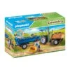 PLAYMOBIL 71249 - Country Bauernhof - Traktor Mit Hänger
