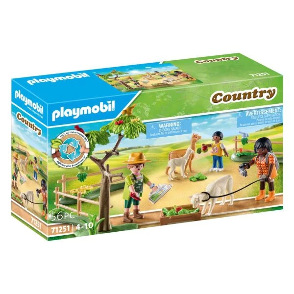PLAYMOBIL 71251 - Country Bauernhof - Alpaka-Wanderung 3 PLAYMOBIL 71251 - Country Bauernhof - Alpaka-Wanderung