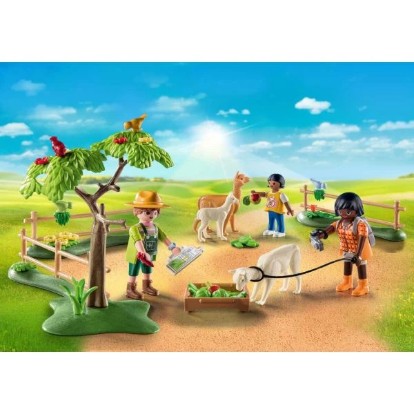PLAYMOBIL 71251 - Country Bauernhof - Alpaka-Wanderung 4 PLAYMOBIL 71251 - Country Bauernhof - Alpaka-Wanderung – Bild 2