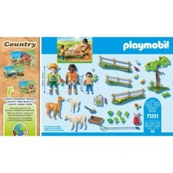 PLAYMOBIL 71251 - Country Bauernhof - Alpaka-Wanderung 12 PLAYMOBIL 71251 - Country Bauernhof - Alpaka-Wanderung -Spielzeugparadies 71251 pt02 600x600