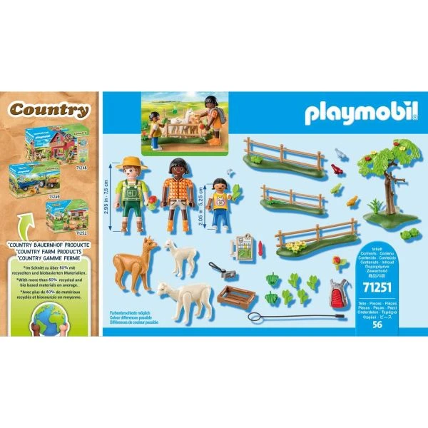 PLAYMOBIL 71251 - Country Bauernhof - Alpaka-Wanderung 5 PLAYMOBIL 71251 - Country Bauernhof - Alpaka-Wanderung – Bild 3