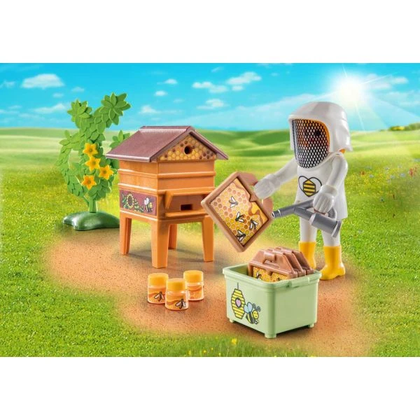 PLAYMOBIL 71253 - Country Bauernhof - Imkerin 4 PLAYMOBIL 71253 - Country Bauernhof - Imkerin – Bild 2