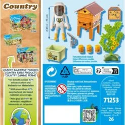 PLAYMOBIL 71253 - Country Bauernhof - Imkerin 12 PLAYMOBIL 71253 - Country Bauernhof - Imkerin -Spielzeugparadies 71253 pt02 600x600