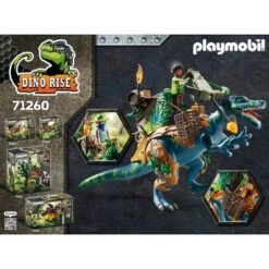 PLAYMOBIL 71260 - Dino Rise - Spinosaurus -Spielzeugparadies 71260 pt02 600x600