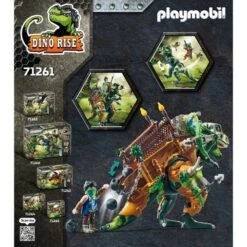 PLAYMOBIL 71261 - Dino Rise - T-Rex -Spielzeugparadies 71261 pt02 600x600