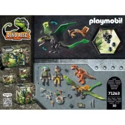 PLAYMOBIL 71263 - Dino Rise - Dimorphodon 7 PLAYMOBIL 71263 - Dino Rise - Dimorphodon -Spielzeugparadies 71263 pt02 600x600