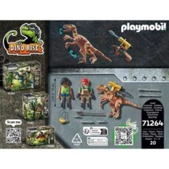 PLAYMOBIL 71264 - Dino Rise - Deinonychus -Spielzeugparadies 71264 pt02 600x600