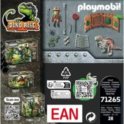PLAYMOBIL 71265 - Dino Rise - Spinosaurus-Baby -Spielzeugparadies 71265 pt02 600x600