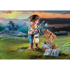 PLAYMOBIL 71302 - Novelmore - Dario Mit Werkzeug -Spielzeugparadies 71302 pt01 600x600