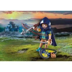 PLAYMOBIL 71303 - Novelmore - Gwynn Mit Kampfausrüstung -Spielzeugparadies 71303 pt01 600x600