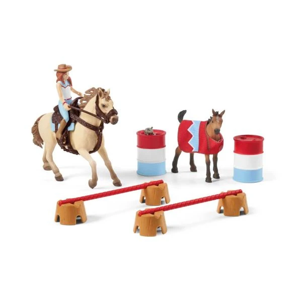 SCHLEICH 72157 - Horse Club - Erste Schritte Auf Der Western Ranch 4 SCHLEICH 72157 - Horse Club - Erste Schritte Auf Der Western Ranch – Bild 2