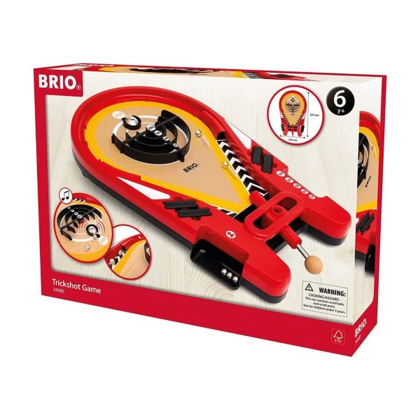BRIO 34080 - Spiele - Trickshot-Geschicklichkeitsspiel 3 BRIO 34080 - Spiele - Trickshot-Geschicklichkeitsspiel