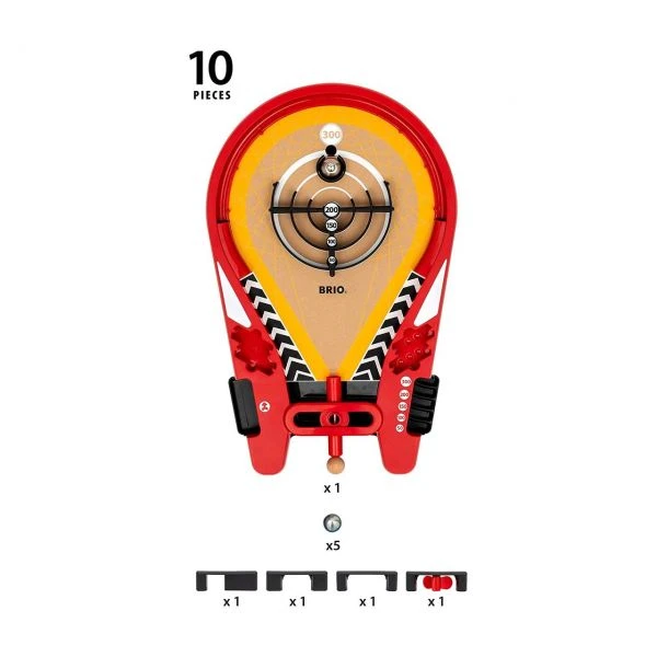 BRIO 34080 - Spiele - Trickshot-Geschicklichkeitsspiel 5 BRIO 34080 - Spiele - Trickshot-Geschicklichkeitsspiel – Bild 3