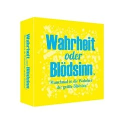KYLSKAPSPOESI 48001 - Kartenspiel - Wahrheit Oder Blödsinn? Die Wahrheit Ist Der Größte Blödsinn
