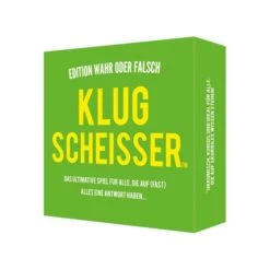 KYLSKAPSPOESI 43028 - Kartenspiel - Klugscheisser, Wahr Oder Falsch Edition