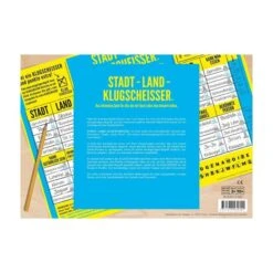 KYLSKAPSPOESI 43030 - Kartenspiel - Spielblock, Klugscheisser 7 KYLSKAPSPOESI 43030 - Kartenspiel - Spielblock, Klugscheisser -Spielzeugparadies 7331672430301 2 600x600