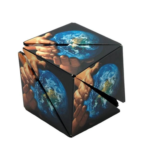 GeoBender 50093 - Magnetisches 3D-Puzzle - Cube World® 4 GeoBender 50093 - Magnetisches 3D-Puzzle - Cube World® – Bild 2