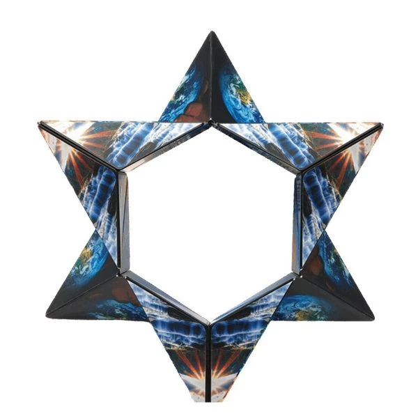 GeoBender 50093 - Magnetisches 3D-Puzzle - Cube World® 5 GeoBender 50093 - Magnetisches 3D-Puzzle - Cube World® – Bild 3