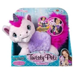 Spin Master 20116704 - Twisty Petz - Snowpuff Unicorn, Plüsch