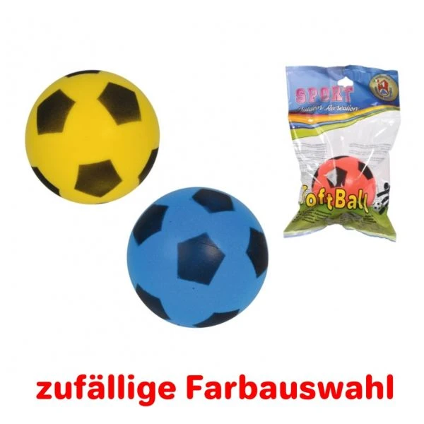 ANDRONI 107350017 - Softball 10cm, 1 Stk. 3 ANDRONI 107350017 - Softball 10cm, 1 Stk.