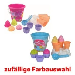 ANDRONI 107114092 - Sandspielzeug - Eimergarnitur Eis, Zufällige Auswahl