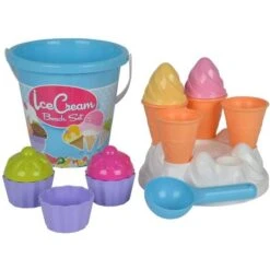 ANDRONI 107114092 - Sandspielzeug - Eimergarnitur Eis, Zufällige Auswahl -Spielzeugparadies 8000796012920 2 600x600