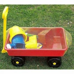 SIMBA 107130802 - Gartenspielzeug - Hand-Sandwagen -Spielzeugparadies 8000796069948 2 600x600
