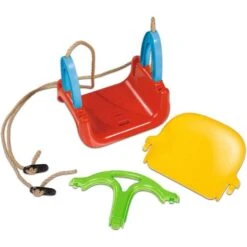 SIMBA 107174109 - Gartenspielzeug - 3 In 1 Schaukel 7 SIMBA 107174109 - Gartenspielzeug - 3 In 1 Schaukel -Spielzeugparadies 8000796183064 2 600x600