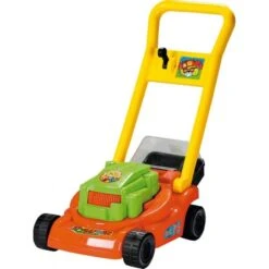 Frabar 436 - Rasenmäher - Mit Fahrgeräusch Und Grasfangbox Farblich Sortiert