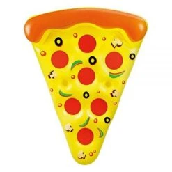 Otto Simon 7781117 - Luftmatratze - XXL Pizzastück, 180 Cm