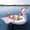 Otto Simon 7781124 - Badeinsel - Riesen Einhorn Mega Unicorn, 488 X 275 Cm -Spielzeugparadies 8710124133035 0 600x600