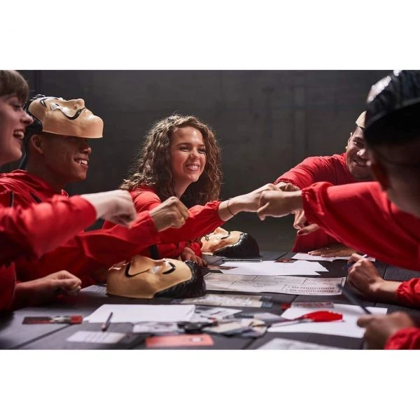 JUMBO 19801 - Gesellschaftsspiele - Escape Game, Haus Des Geldes 4 JUMBO 19801 - Gesellschaftsspiele - Escape Game, Haus Des Geldes – Bild 2