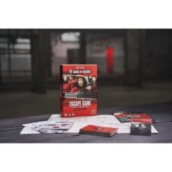 JUMBO 19801 - Gesellschaftsspiele - Escape Game, Haus Des Geldes 7 JUMBO 19801 - Gesellschaftsspiele - Escape Game, Haus Des Geldes -Spielzeugparadies 8710126198018 2 600x600