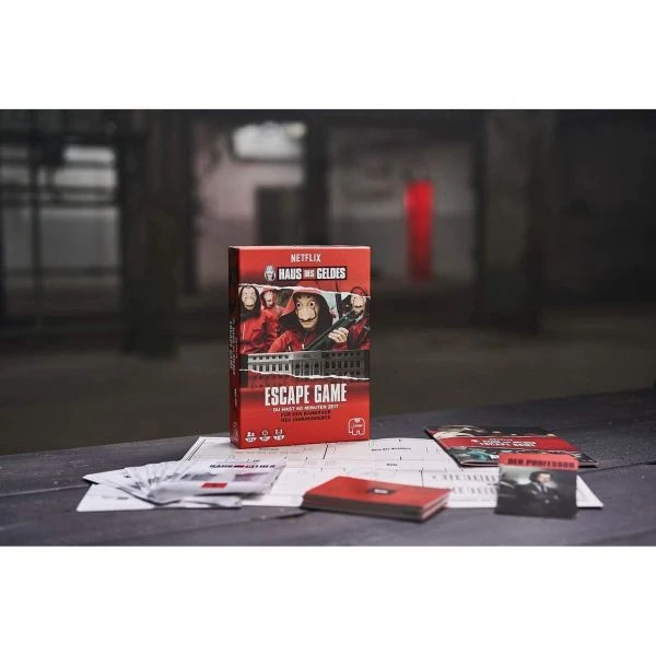 JUMBO 19801 - Gesellschaftsspiele - Escape Game, Haus Des Geldes 5 JUMBO 19801 - Gesellschaftsspiele - Escape Game, Haus Des Geldes – Bild 3